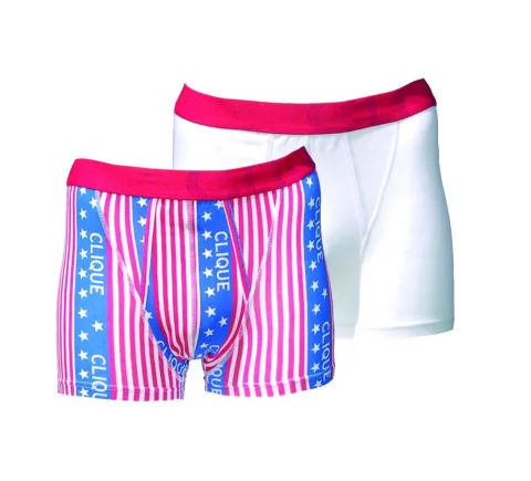 2-pack Boxerkalsong kort
