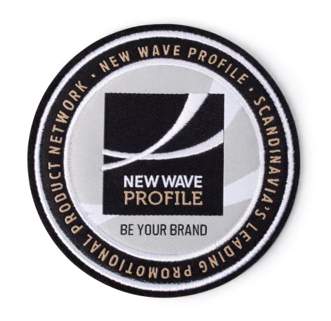 NWP Märke Runt 8 cm