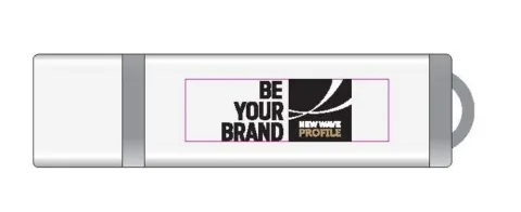 NWP USB Flash Drive Slim 8GB