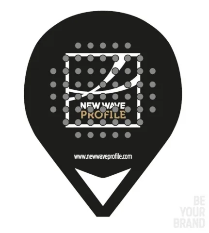 NWP Padelrack Chapter One Padelrack Svart one size