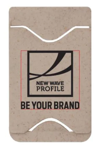 NWP Korthållare av bio beige