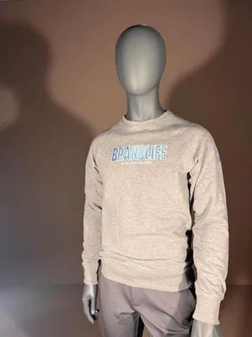 Kick Off Clear Collar Sweatshirt Men