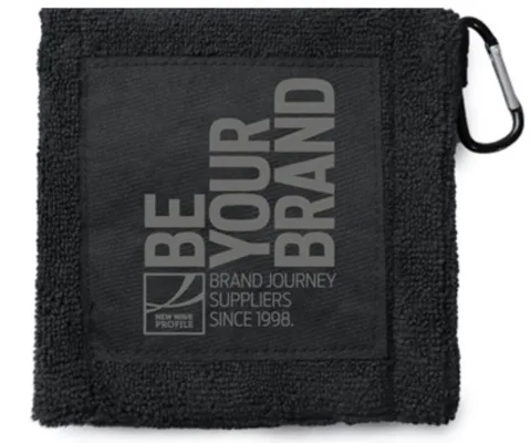 NWP LN Golfhandduk Black