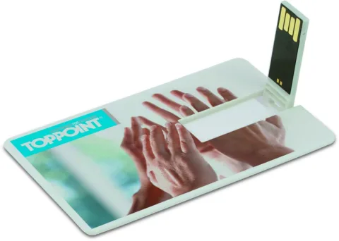 USB-minne Kreditkort 4GB