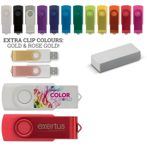 USB-minne Twister 8GB