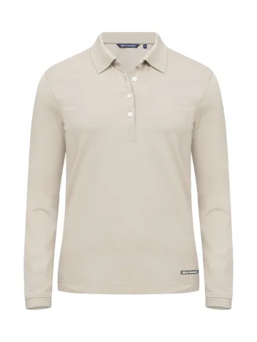 Advantage Long Sleeve Polo Women