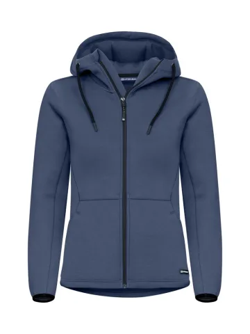 Pemberton Hood Full Zip Women
