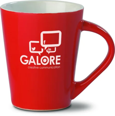 Mugg Nice Klarröd