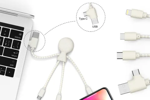 Xoopar Mr. Bio Eco-friendly Cable Wheat