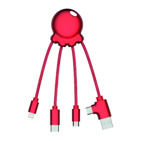 Xoopar Octopus Metallic