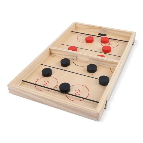 Bordshockey med puck