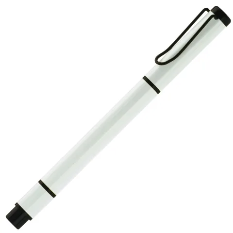 Ballpen with textmarker 2in1