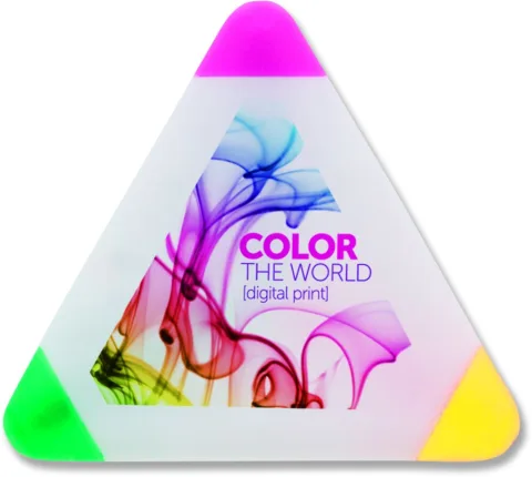 Highlighter triangle