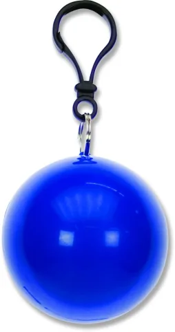 Regnponcho i boll