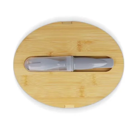 Lunchbox R-PP & bamboo 1L