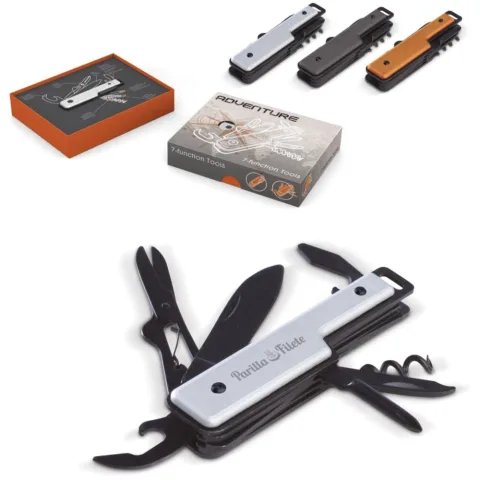 ADVENTURE MULTIVERKTYG 7-DELARS