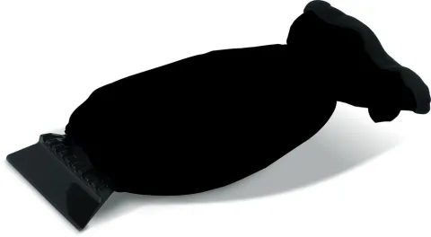 Isskrapa med handske