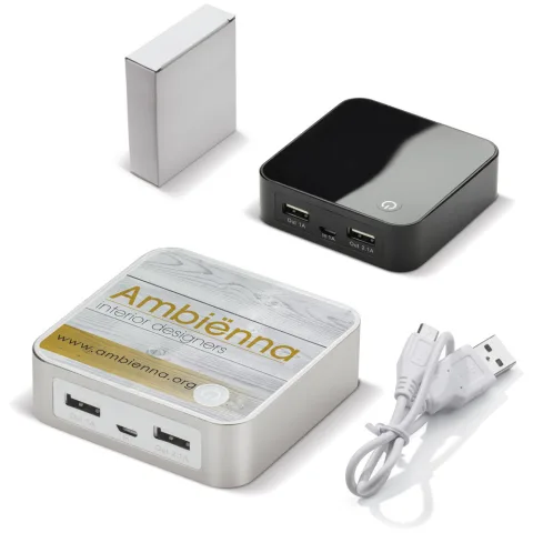 Powerbank Square 6000 mAh