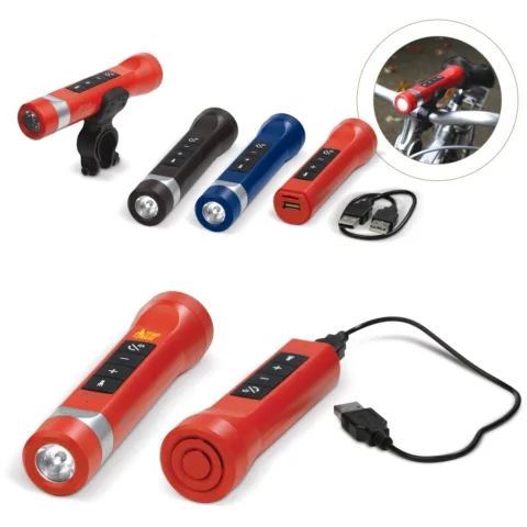 POWERBANK HÖGTALARFICKLAMPA
