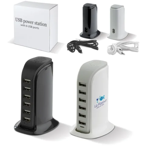 USB POWER STATION