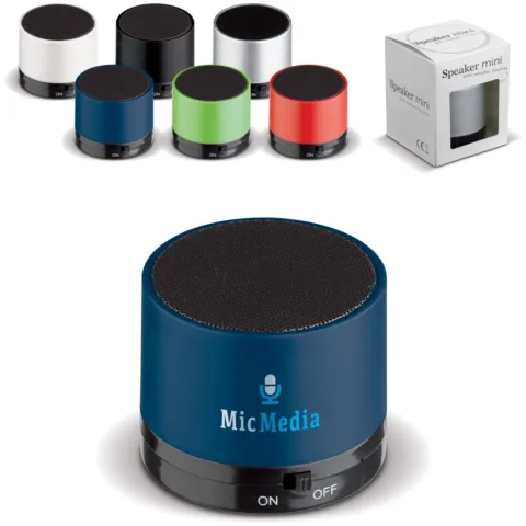 HÖGTALARE MINI ALU