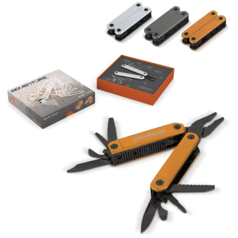 ADVENTURE MULTIVERKTYG 9-DELARS