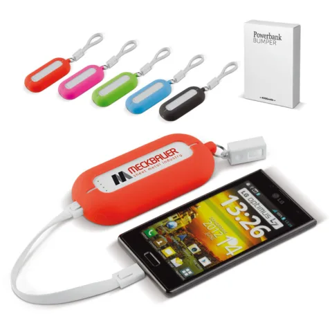 POWERBANK BUMPER 4000 MAH