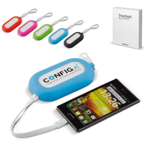 POWERBANK BUMPER 6000 MAH