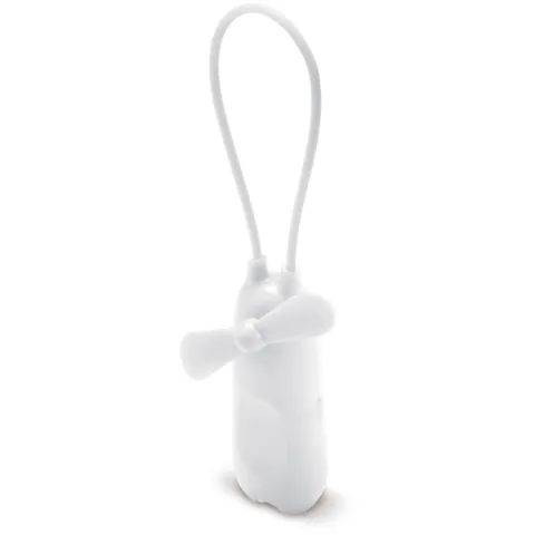 Bärbar mini-fläkt
