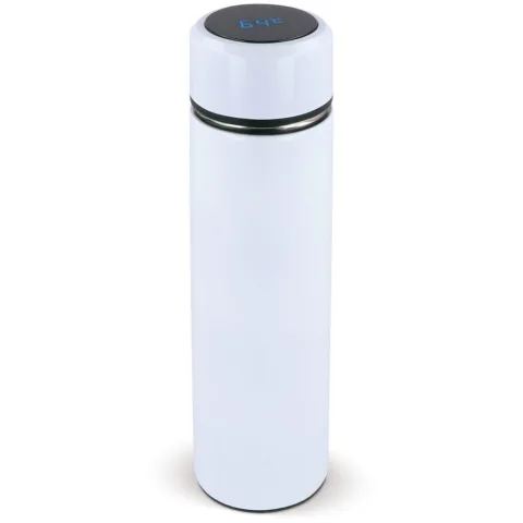 Flaska med temperaturdisplay 500ml
