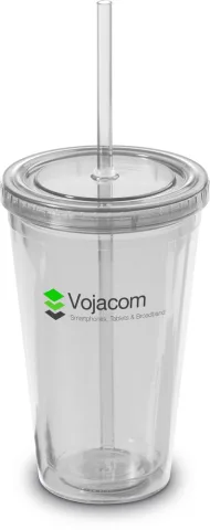 Mugg med sugrör