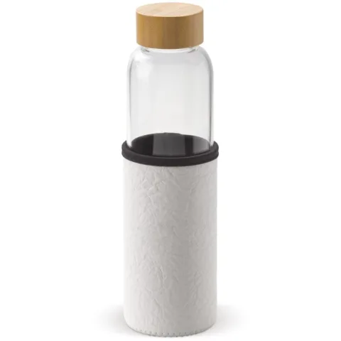Drickflaska i glas med sleeve 550ml
