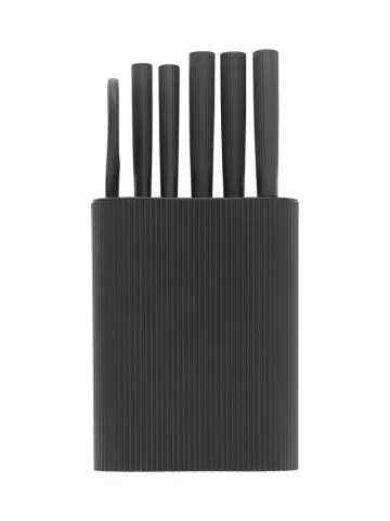 Knivset, 7 delar med knivblock