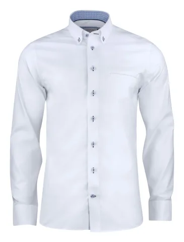 RB121 Oxford Stretch Slim