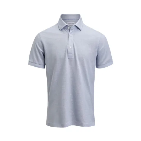 IB133 S/S Knitted Polo Tailored Fit M