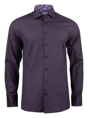PB142 Oxford Stretch Slim