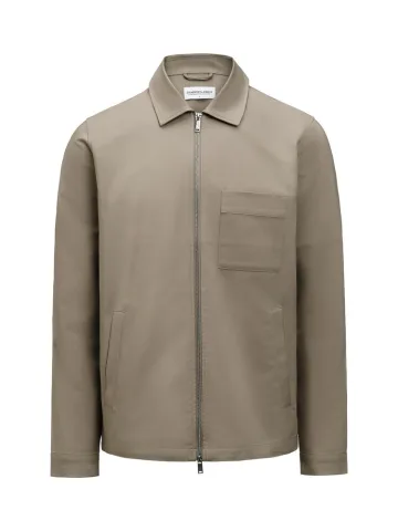 Modern Zip Overshirt