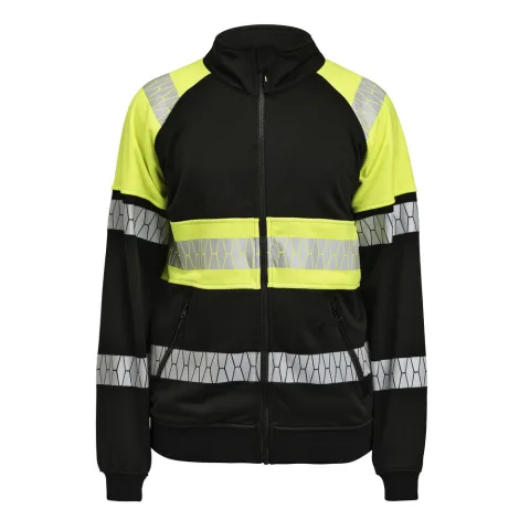5225 Sweatshirt Hel-Zip Varsel