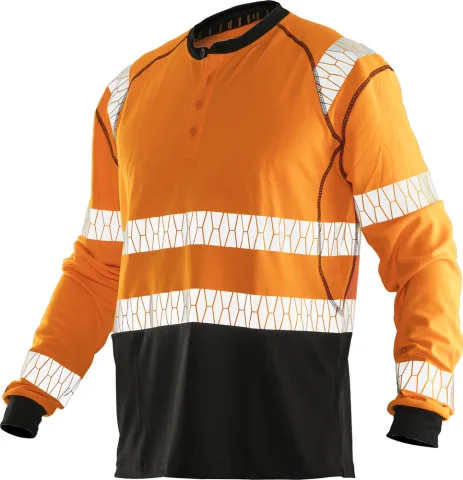 5598 T-shirt Långärmad UV-Pro Varsel