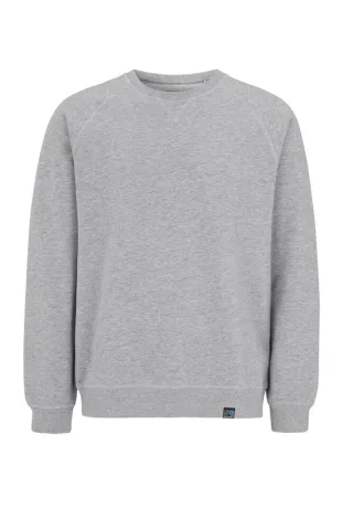 F. Terry Crew Neck Man