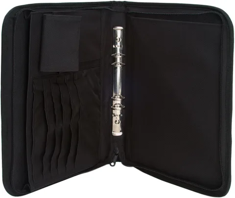 Black Line Document Folder
