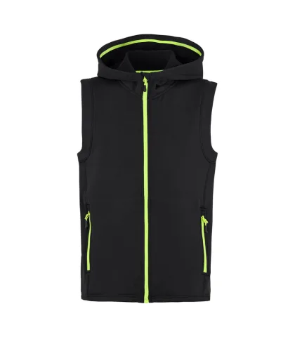 Zamora hooded vest man