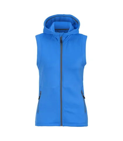 Zamora hooded vest woman
